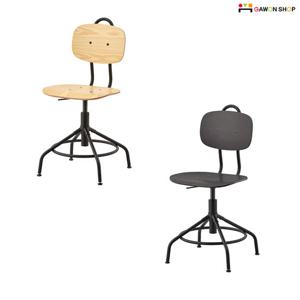 이케아 KULLABERG 인더스트리얼 회전의자/식탁의자