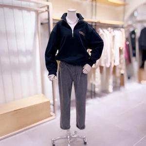 [시에로]DBSI4TSF778_뒷 레터링 반집업 맨투맨