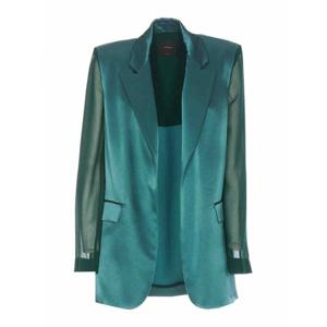 [PINKO] 라프리마 여성 베스트 그린 Gagny 104071A206S1A /8