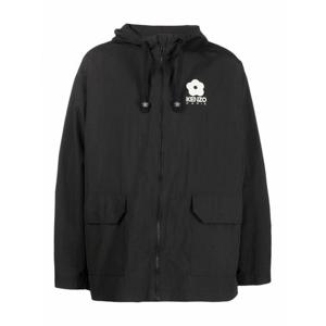 [KENZO] 라프리마 남성 캐주얼 자켓 집업 후드 위드 로고 FD55BL1579NF99J 블랙 /8