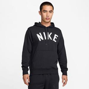 M 나이키후드티 ZQC FV9920-010 나이키 스우시 남성 드라이 핏 프렌치 테리 풀오버 피트니스 후디