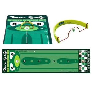 디지털퍼팅연습기 알 바 골프 퍼팅매트 양방향사용 물세탁가능 홀컵포함