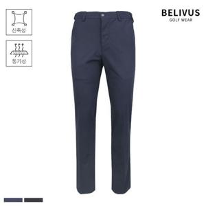 남성바지 빌리버스 골프웨어 남자 슬랙스 BBLP012 기능성 바지