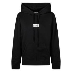 MM6 메종마르지엘라 후드 티셔츠 SH0GU0018 M25012 899 Nero