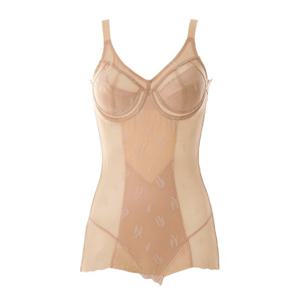 비너스(AB컵올인원)얇으면서 군살잡아주는 잘입어지는 문직샤틴 올인원 VBTM140A