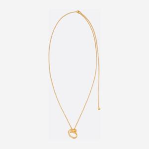 샬롯 슈네이 실버 925 골드 코팅 목걸이 21CO027VER