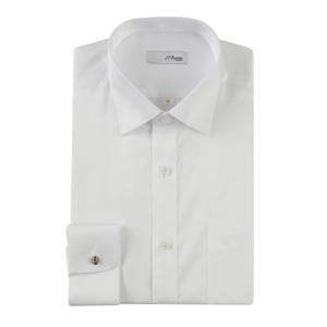 [에스티듀퐁(셔츠)]25SS 화이트 일반핏 면300수 프리미엄 셔츠 SE5SM11LS151SWH