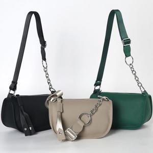 와이비 CP0802 천연소가죽 여성 숄더백