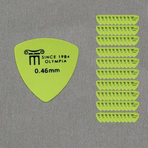 Cjf114 통기타피크 0.46mm 봉지(100개) 악