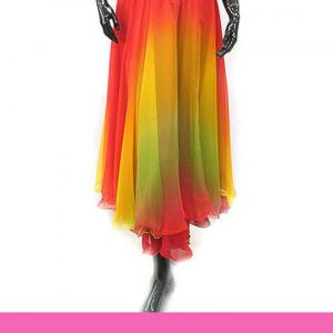 댄스티 BDS4801 호피무늬8쪽인어치마 에어로빅타이즈 테마 미