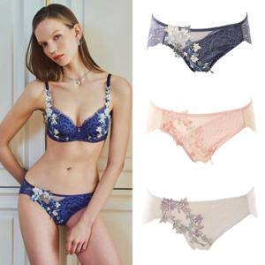 프리미엄 살루트 플로럴 모티브 올레이스 팬티 DPT0448S