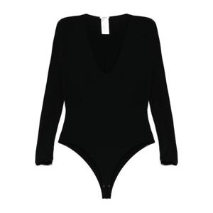 월포드 딥 브이넥 롱 슬리브 바디수트 79291 7005