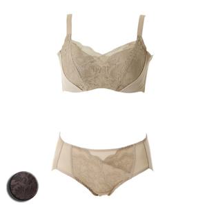 비너스 우수한 보정력 부유방 커버 G컵 몰드 브라 햄라인 팬티 VBRG556GVPTG556H