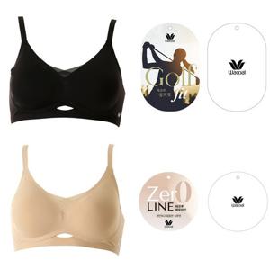 잘모아주는 심리스 서포트 노와이어 스포츠 브래지어 골프브라 WGB2410