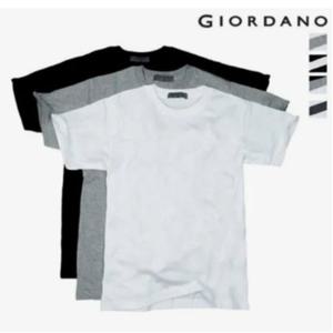 [지오다노] 공용 3팩 반팔티 패키지 243801