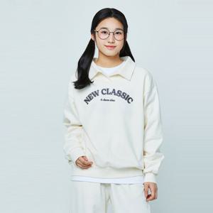 [소이] 여자 가을이월 레터링카라바이오맨투맨티(25S5454)