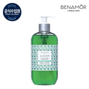 베나모르 아레크림 바디워시 샤워젤 500ml