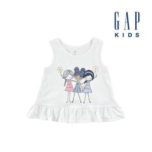 [갭키즈]갭키즈 나시티(577374-00-9_WH)