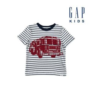 [갭키즈]갭키즈 반팔 티셔츠(584374-00-9_WH)