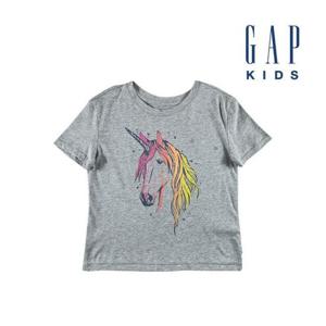 [갭키즈]갭키즈 반팔 티셔츠(577847-03-9_GR)