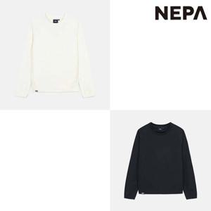 [네파]7L25363 여성 봄 여름 등산 캠핑 세미 크롭 맨투맨 컴포 테크 라운드 긴팔 티셔츠