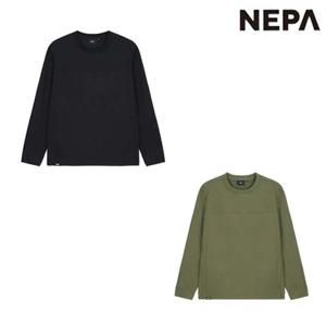 [네파]7L15360 남성 봄 여름 등산 캠핑 긴팔 맨투맨 컴포 테크 포켓 라운드 티셔츠