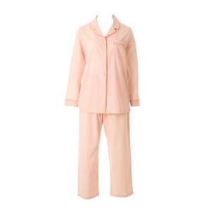 와코루 깔끔하고 화사한 선염면 여성 파자마세트 WPA2477W