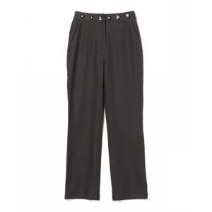 시스터 제인 프리야 엠벨리쉬드 팬츠 28SJ02TR201BLK