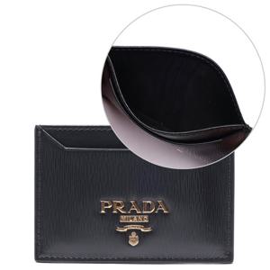 [프라다] 22SS 여성 비텔로 금장로고 카드지갑 (1MC208_2B6P_F0002_22S)