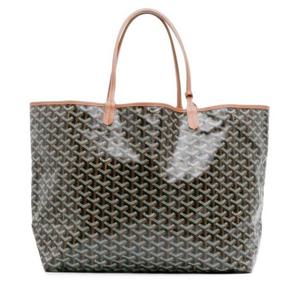 고야드 생 루이백 GM 숄더 쇼퍼백 블랙 탄 STLOUIGMLTY01CL03P