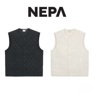 공용 퓨레 라이트 패딩 베스트 넥리스 7LC1460