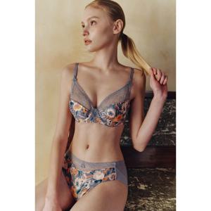 (비너스)오르화 슬립패드 브라+햄팬티-OBR5235AOPT5235H