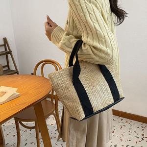 에코네이처 토트백 에코백 라탄백 여름가방