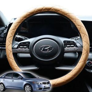 포르테 핸들커버 타공형 가죽퀼팅 핸들커버 핸들카바