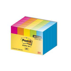 3M 포스트잇 플래그 알뜰팩 670-5AN-5 (5572) 잇플래그 플래그 인덱스 점착플래그 점착인덱스 접착플래그