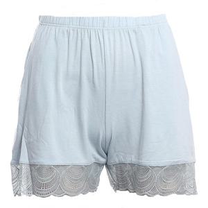 [바바라(언더웨어)]펀안한 면모달 로맨틱 레이스 하프슬립바지AHS4802H