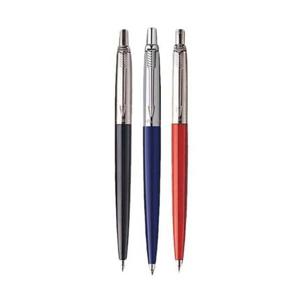 파카 조터볼펜(적색 1자루 볼펜심 M)