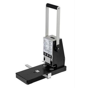 CARL대용량펀치 No.160(2공) 펀치 제본 제본펀치 링펀치 바인더용펀치 문서펀치 타공 타공기 문서타공기 서