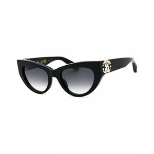 로베르토 카발리 여성용 SRC017M 53mm 선글라스 블랙