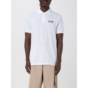 [VERSACE] 라프리마 남성 폴로 셔츠 78GAG623J0003 003 화이트 /6