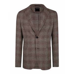 [ZEGNA] 라프리마 남성 캐주얼 자켓 울 앤 린넨 R950721A91DNM Brown /8
