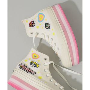 컨버스 올스타 청키라인 하이 더 파워퍼프걸 31312820/31312821