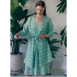 비너스 (숏가운)활용하기 좋은 쾌적함+ 디자인이쁜 숏길이 면가운-VDW5022A