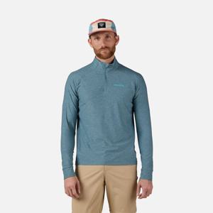 로시뇰 남성용 웨스트웨그 하프 지퍼 긴팔티 (아틀란티스) RLNMY1673N00L