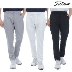 타이틀리스트 남성 고밀도 헤링본 골프바지 TMPMP161J