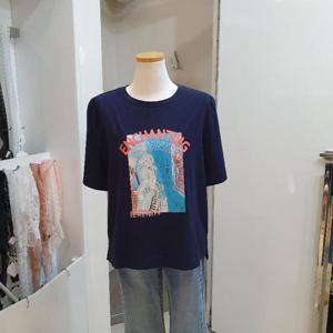 조이너스 (JOINUS) DP02 면라운드티셔츠 JAEU4-WKS920