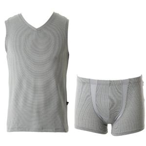 와코루 COOL 쾌적한 폴리스판 메쉬 남성 머슬런닝+드로즈 WMV2426RWMP2426