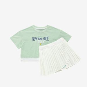 M 뉴발란스키즈트레이닝세트 IQC NK9YE3604G-84 Fruit Pack 여이 치마 세트