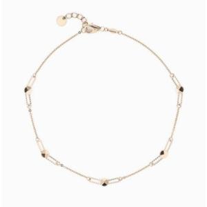 [로이드] 주문제작 커팅&클립 14k 발찌 LWA23012G