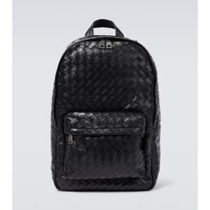보테가베네타 인트레치아토 레더 백팩  P00890698